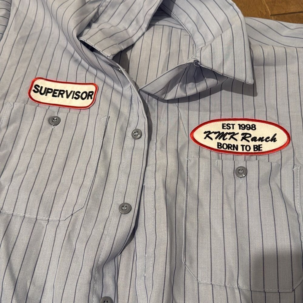 Kinlike Bronco Work Shirt - Picture 2 of 2